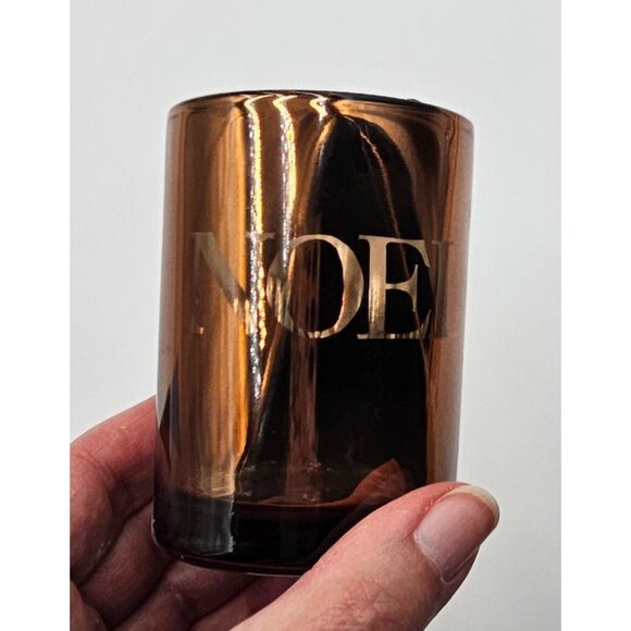 Holiday-Themed Votive Candle Holders Set Of 6 Gold Red Green White Copper Design - Picture 12 of 12